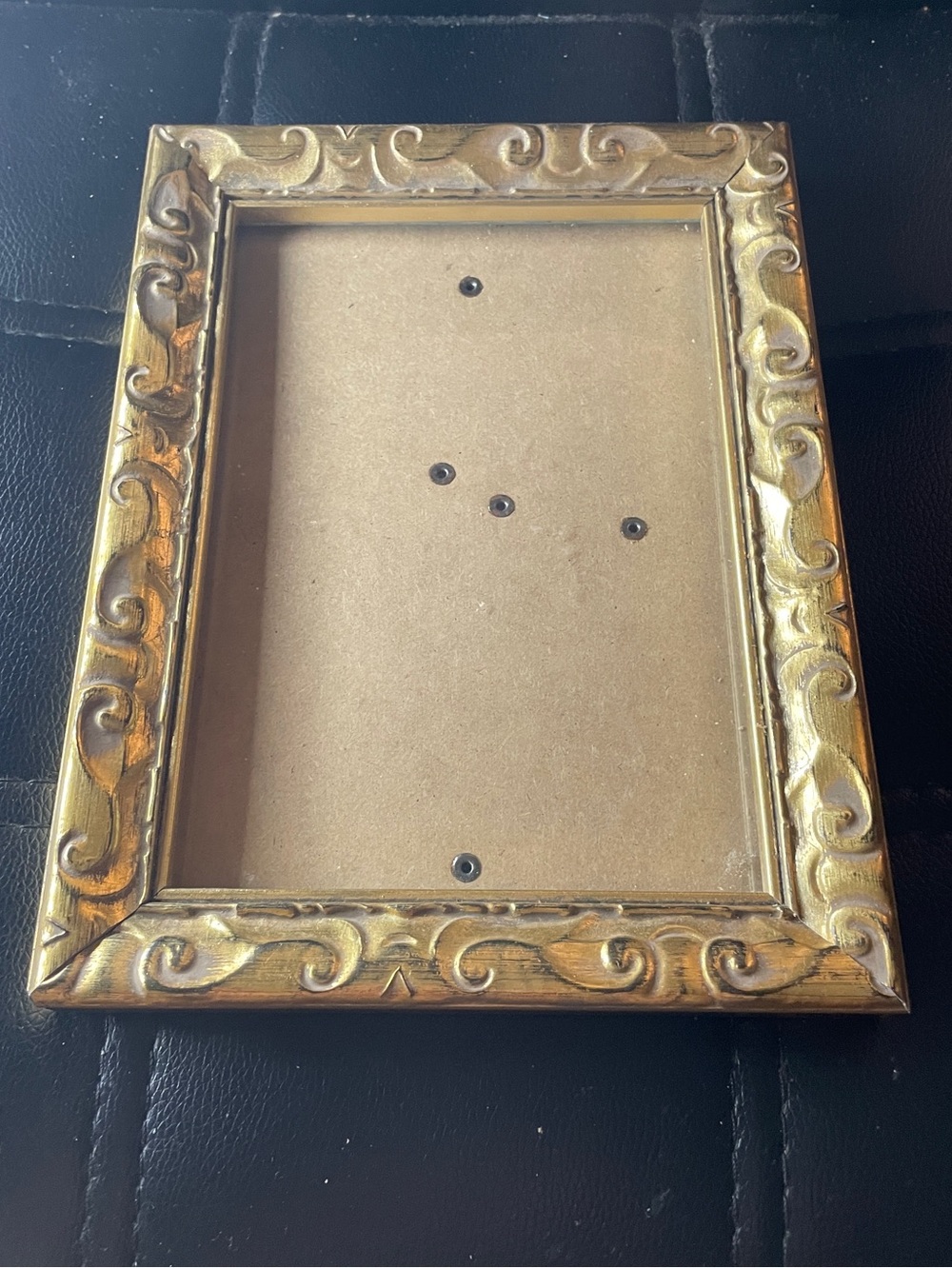 Aaron Brothers Mercer Gold Picture Frame